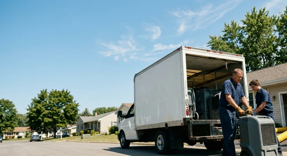 Water Damage Cleanup in Toledo, OH near me
